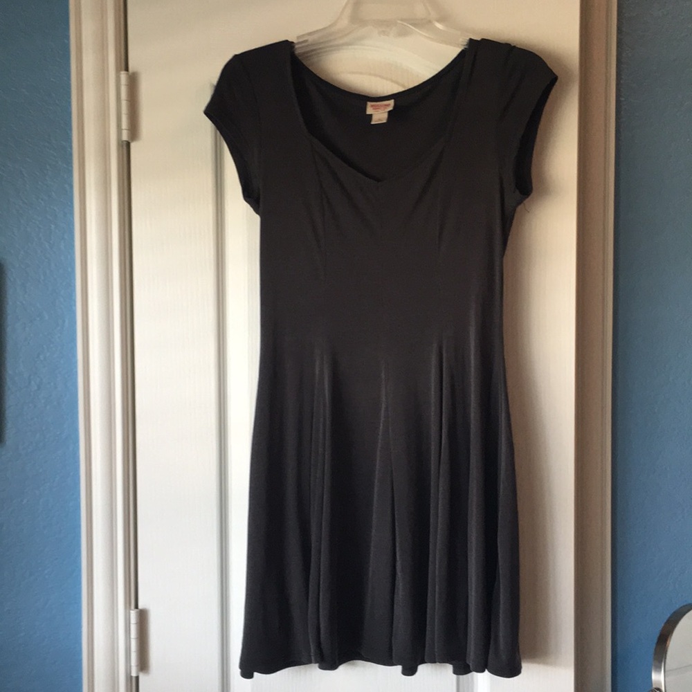 Dark Gray Mossimo T-Shirt Dress